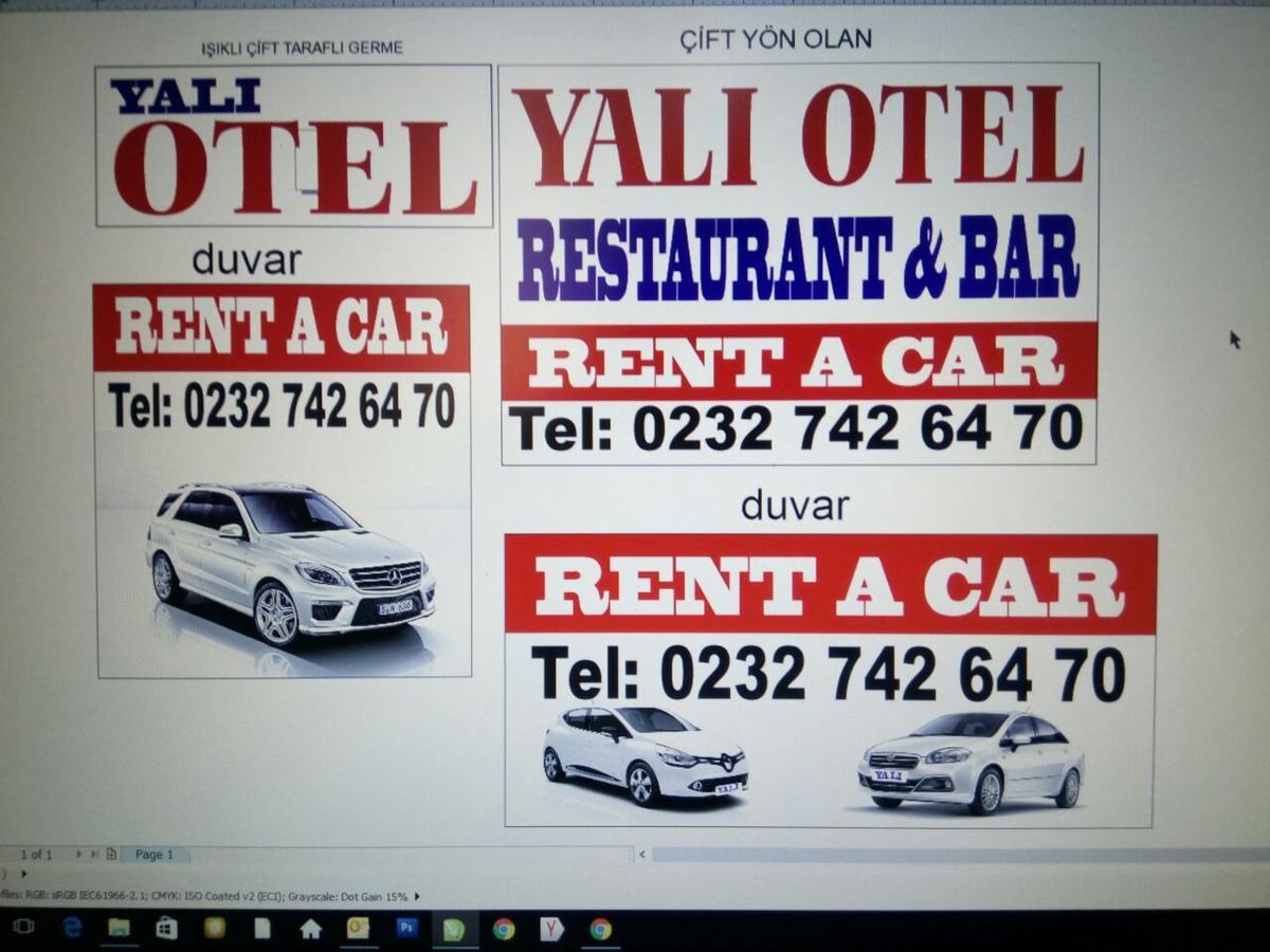 Yali Otel Seferihisar Dış mekan fotoğraf