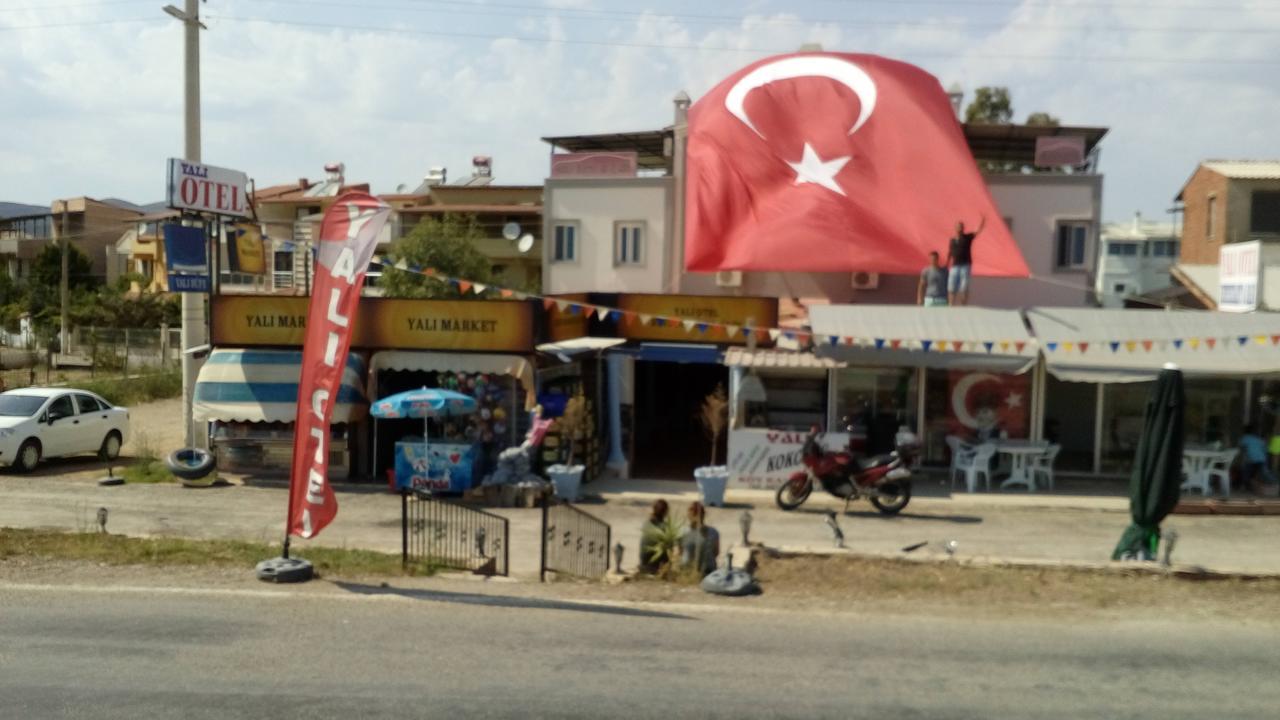 Yali Otel Seferihisar Dış mekan fotoğraf